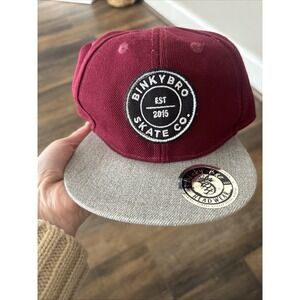 Binky Bro Skate Co. Infant Ball Cap Hat